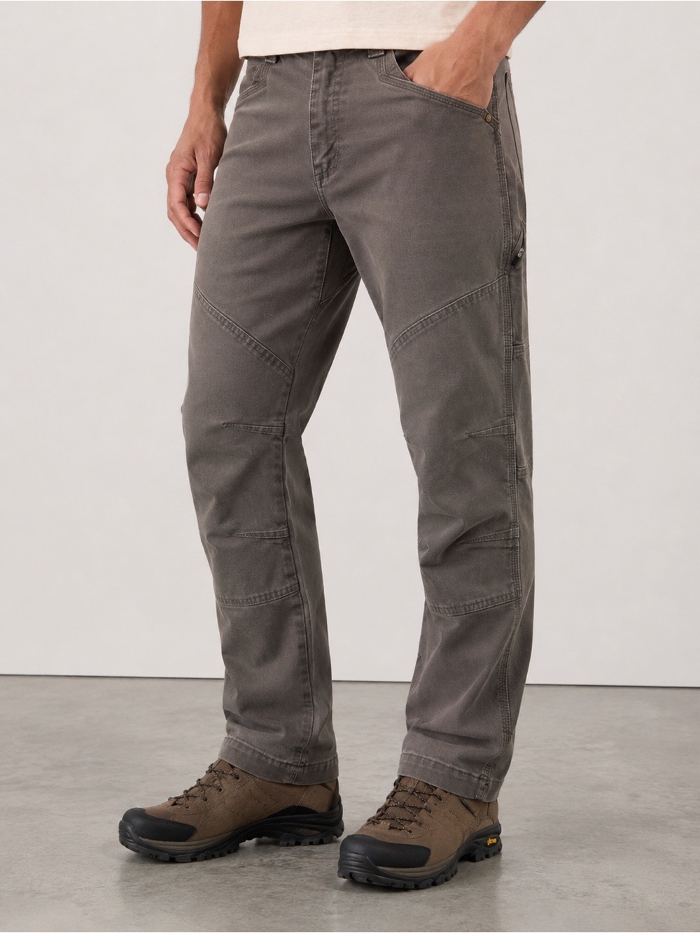 Wrangler ATG All Terrain Gear Utility Pants Gray 30x30 Work Hiking Outdoor